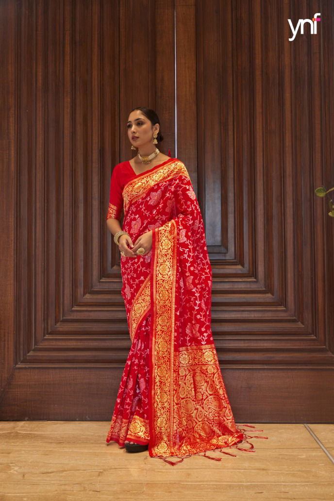 Ynf Master Occasion Wear Art Silk Latest Designer Fancy Saree Collection